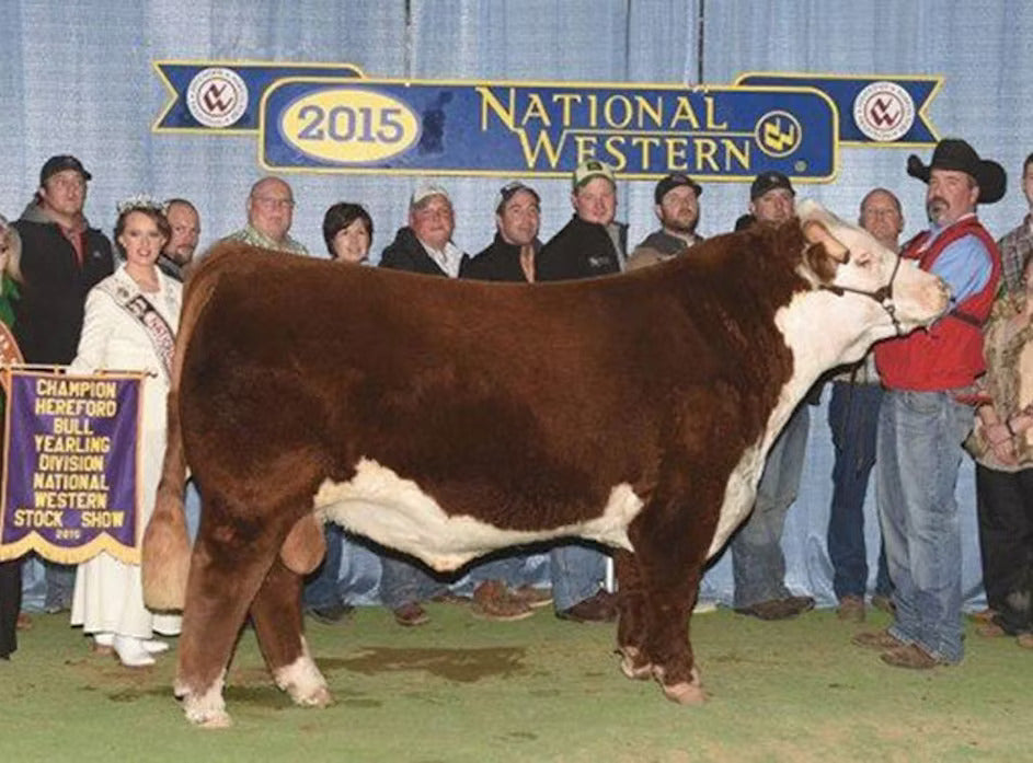 Delhawk WRB Truth 713 ET Bull Semen * Genesource