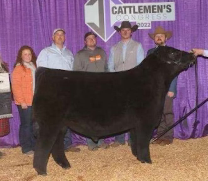 TSSC BT Limit Up 1099J ET Bull Semen * Genesource
