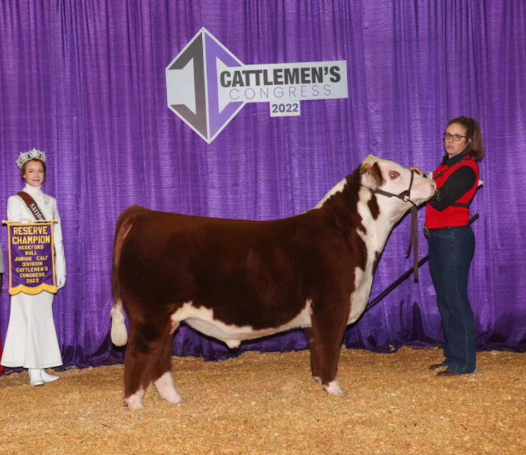 BACC 747 Fundamental 114 Bull Semen * Genesource
