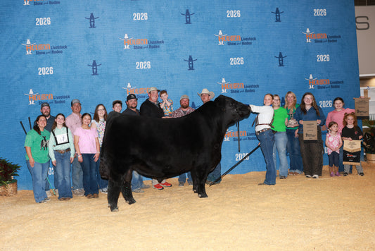 Circle S Moxy 406 Angus Bull- Genesource